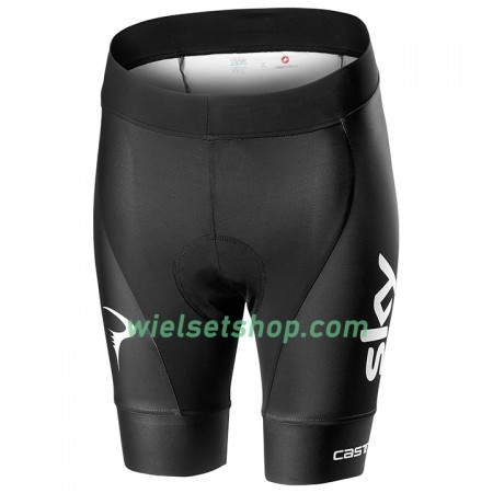 Fietsbroek Kort 2019 Team Sky Dames N001 Fietsbroek Kort 2019 Team Sky Dames N001
